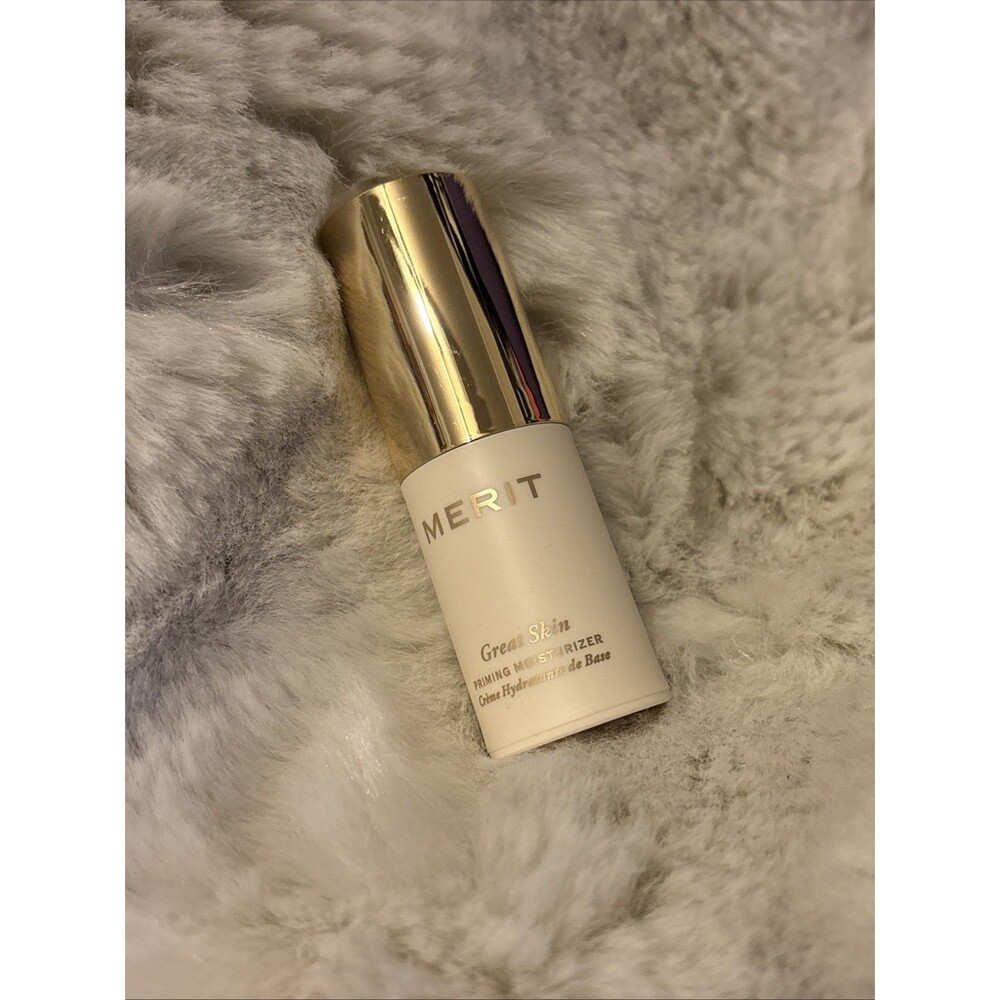 MERIT Great Skin Priming Moisturizer Travel Size 0.5 oz NWOB